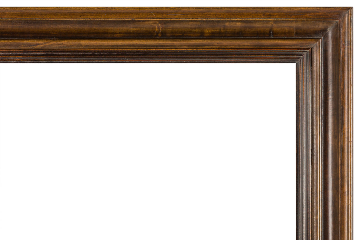 17th century style combination profile cabinet frame