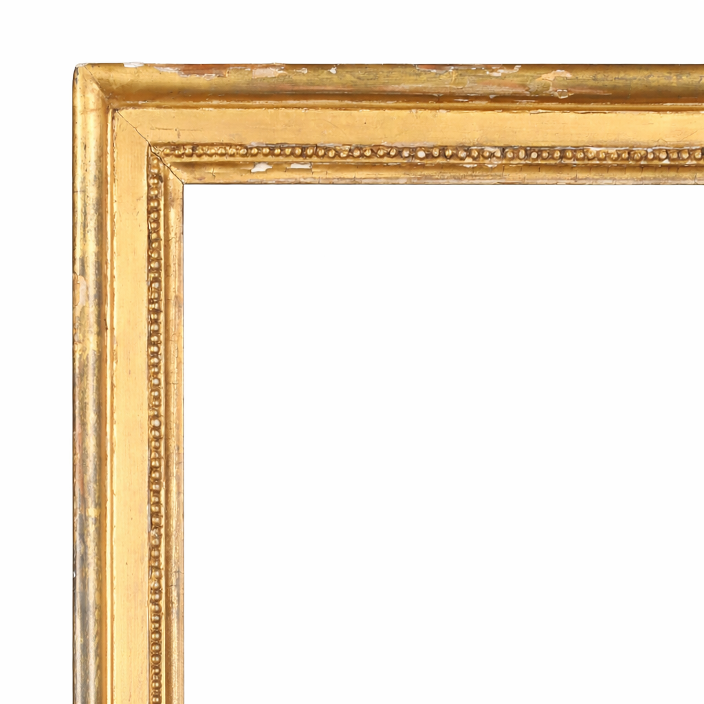 Early 19th century gilt composition frame