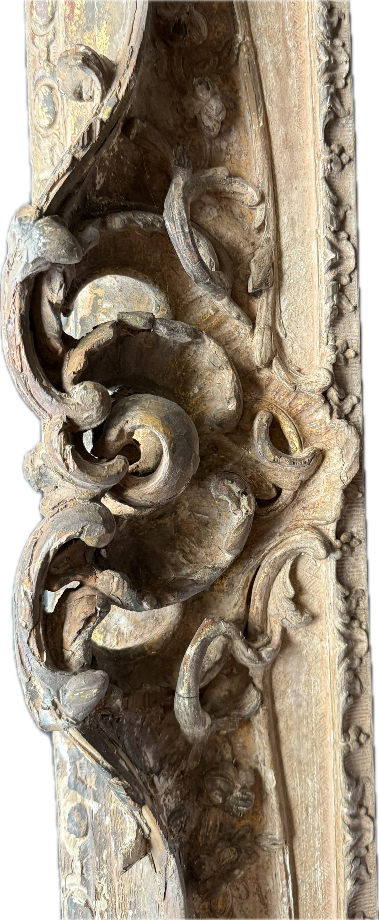 English 18th century Rococo frame