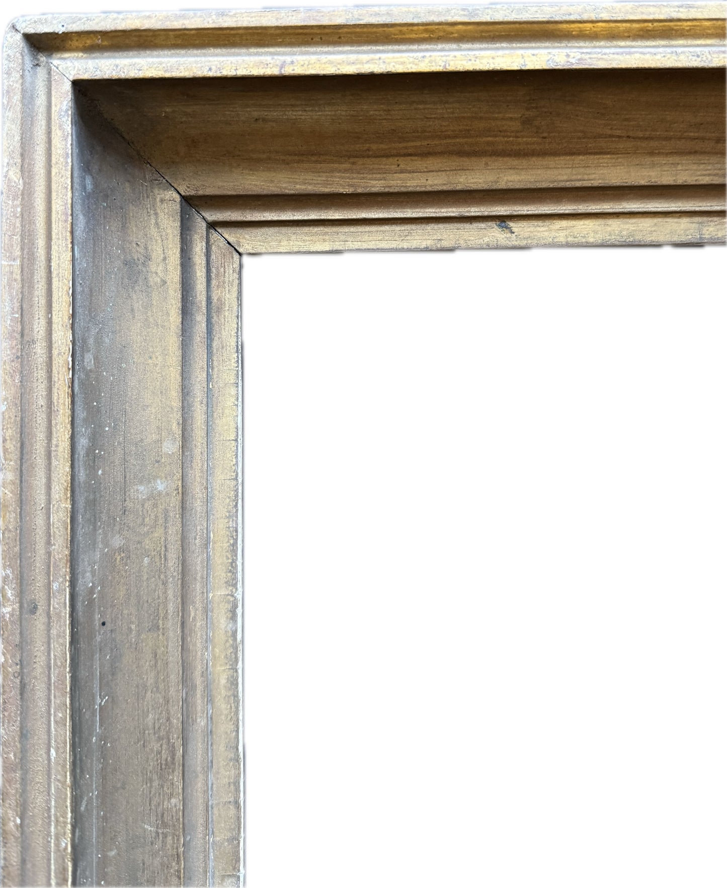 English 20th century hollow frame