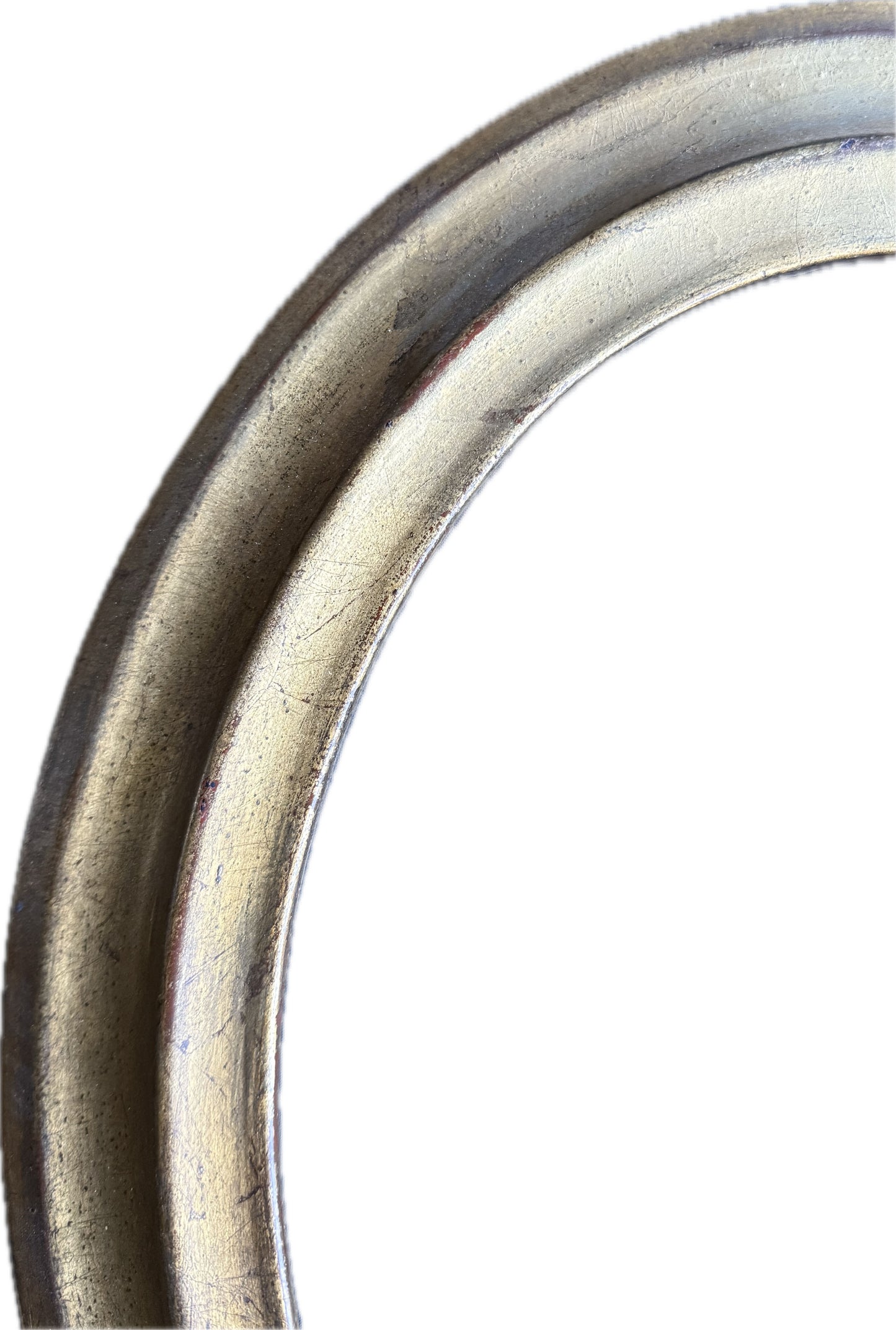 19th century oval gilt frame