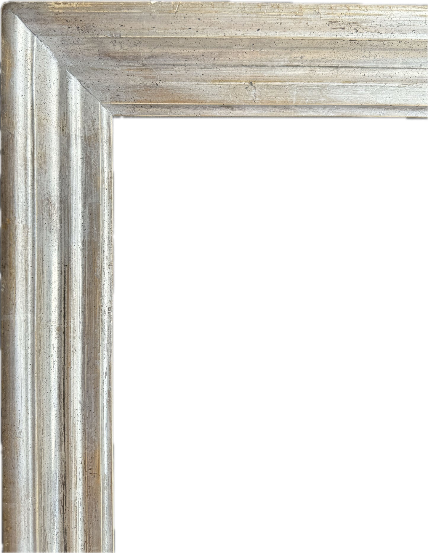 20th century silver gilt frame