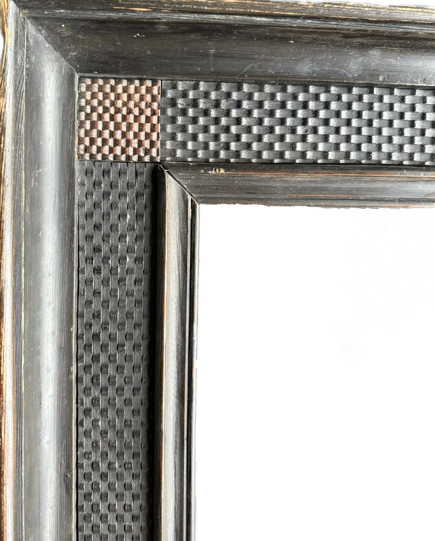 19th century Dutch ripple style frame