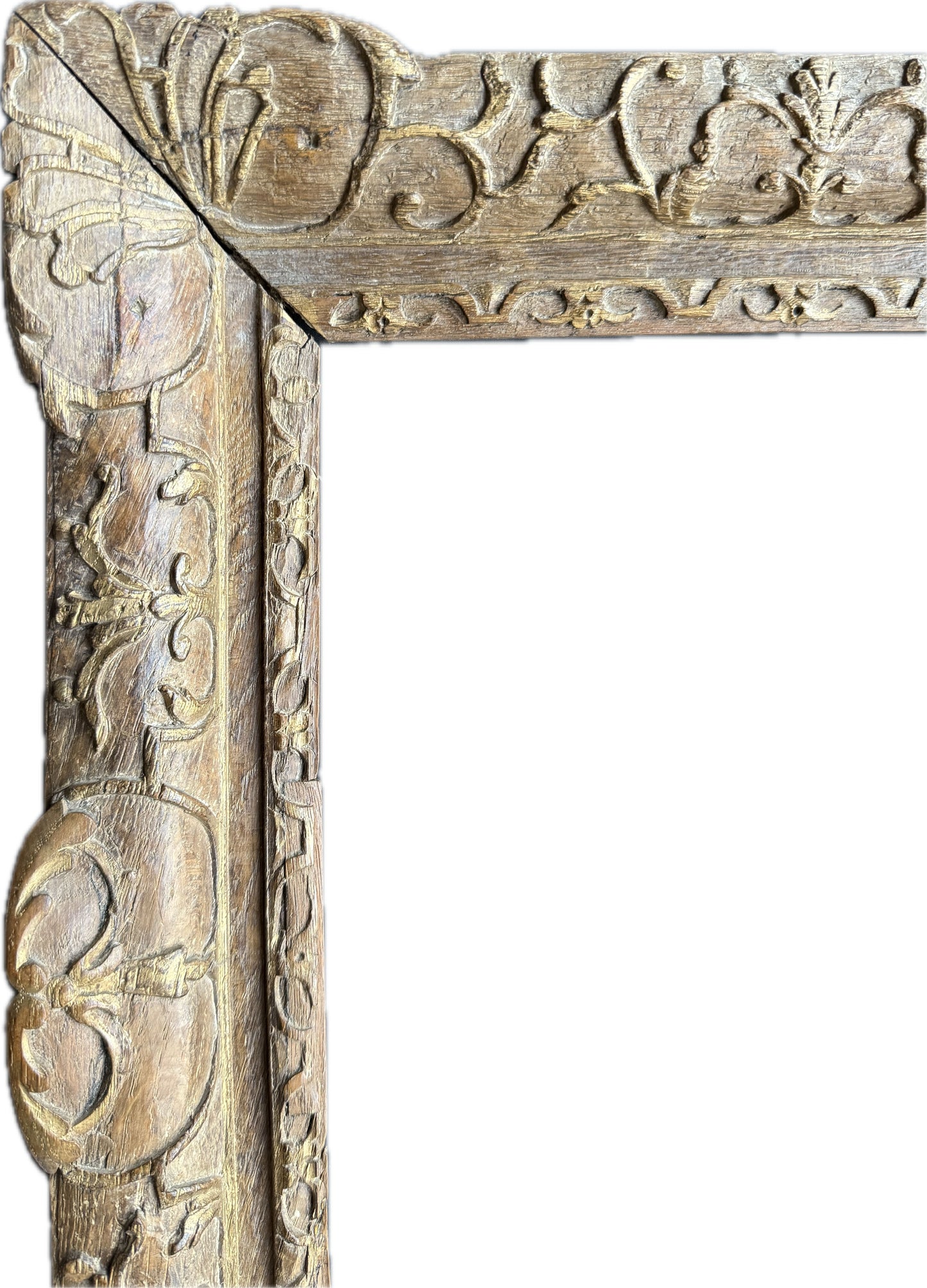 French 19th century carved frame