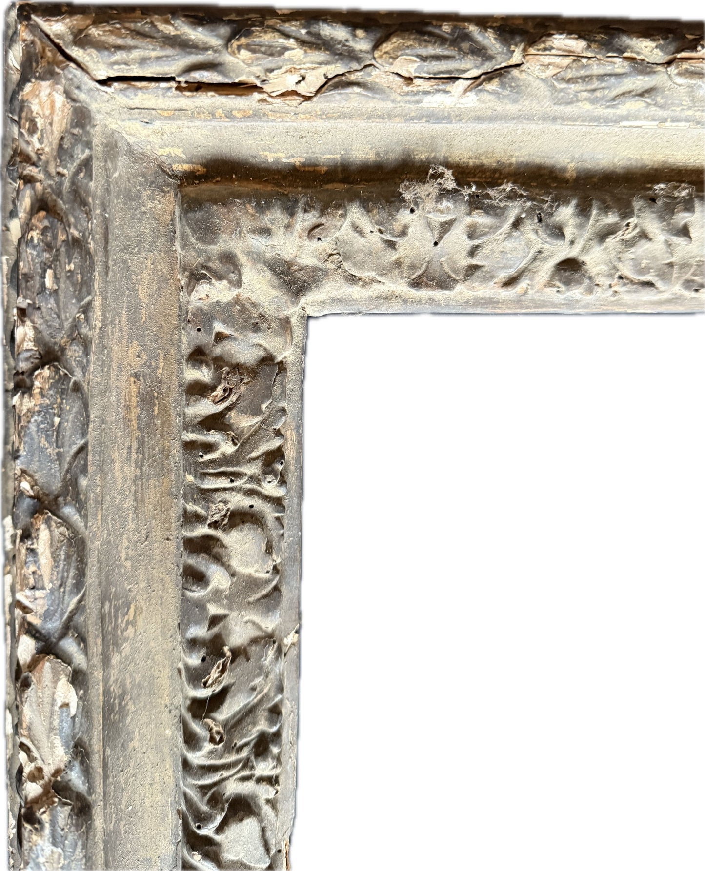 18th century English carved frame