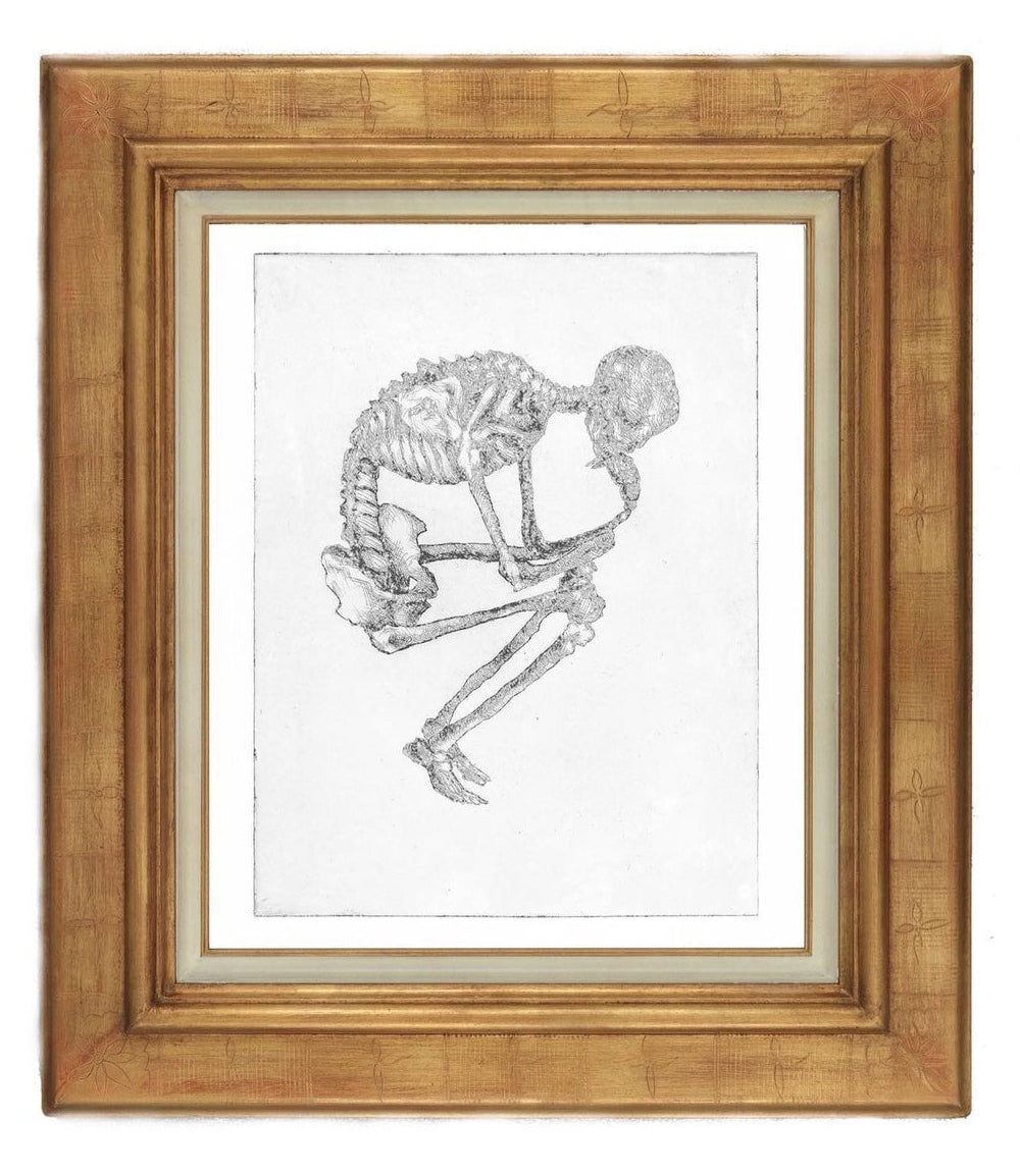 Skeleton Print