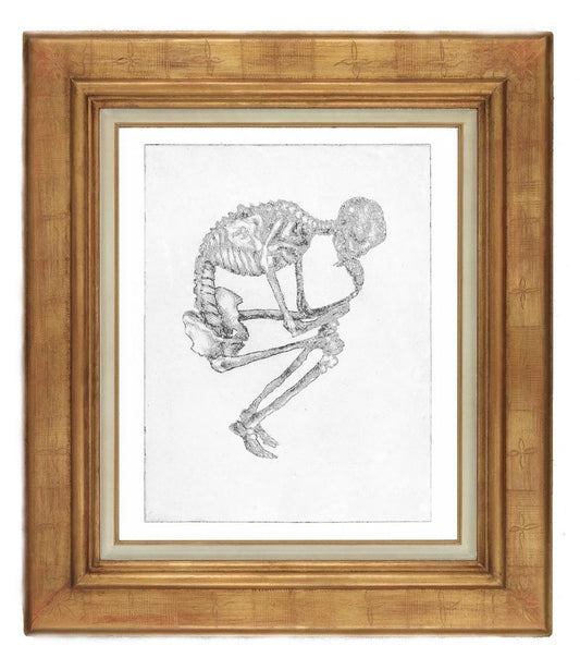 Skeleton Print