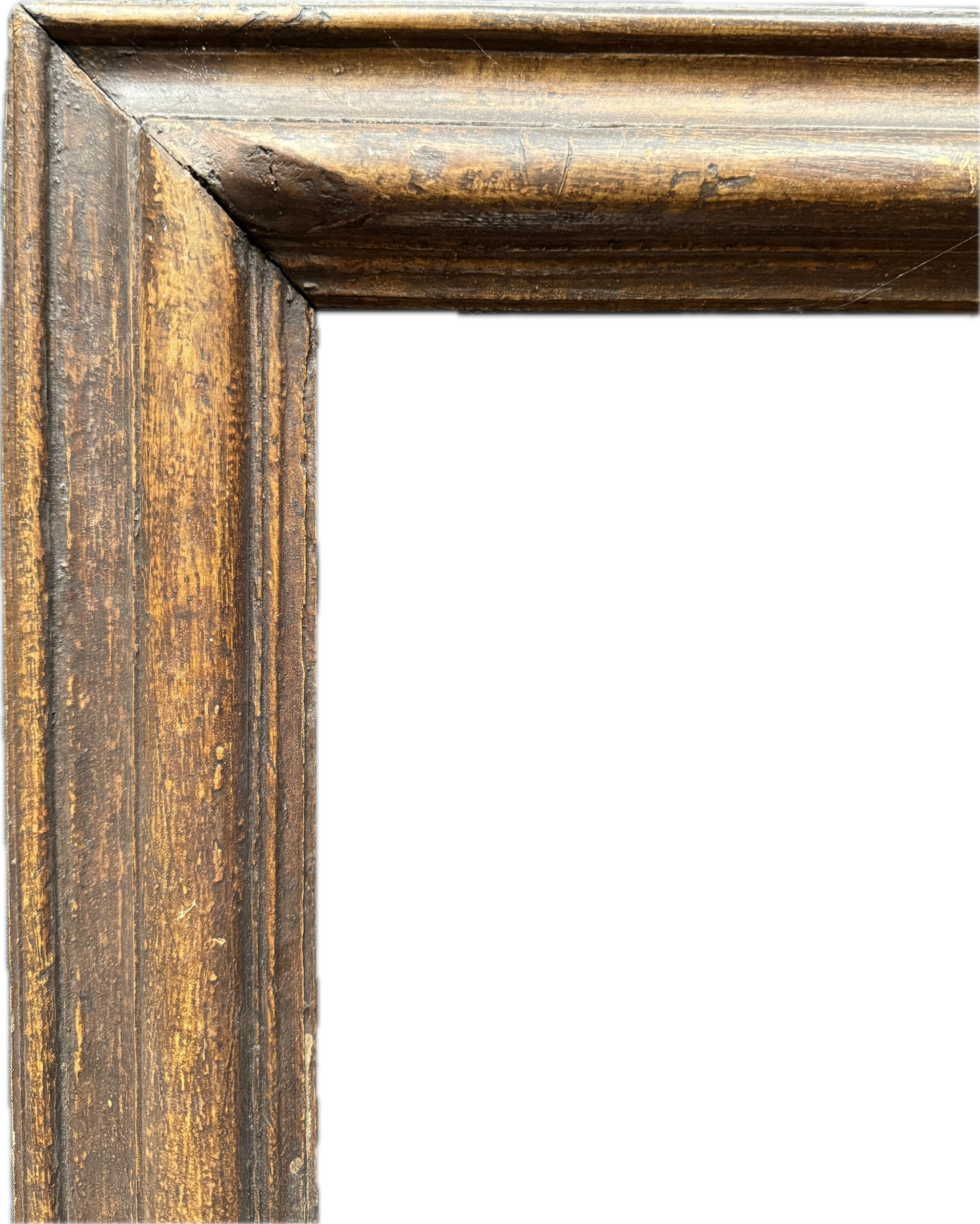 Italian 17th century painted frame