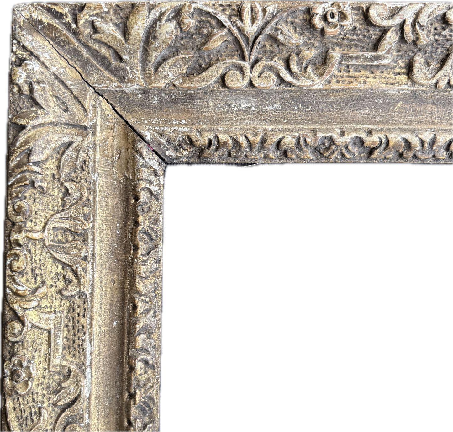 18th century English carved frame