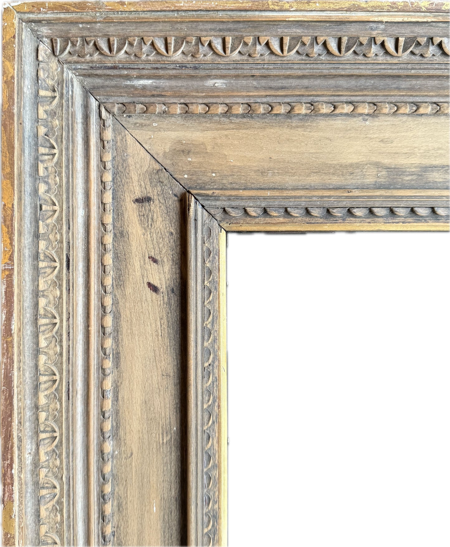 Unusual 19th century European style frame