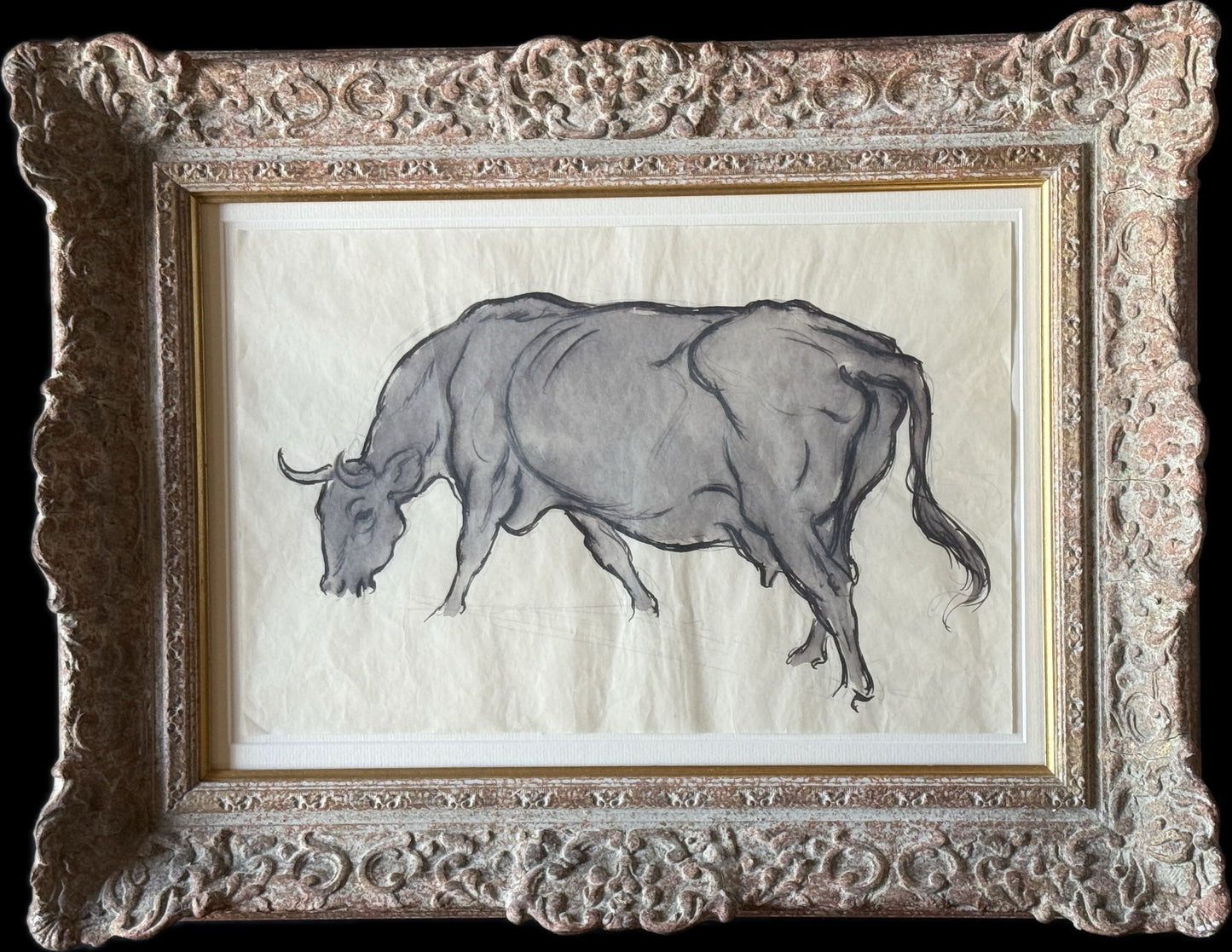 Study of a Buffalo