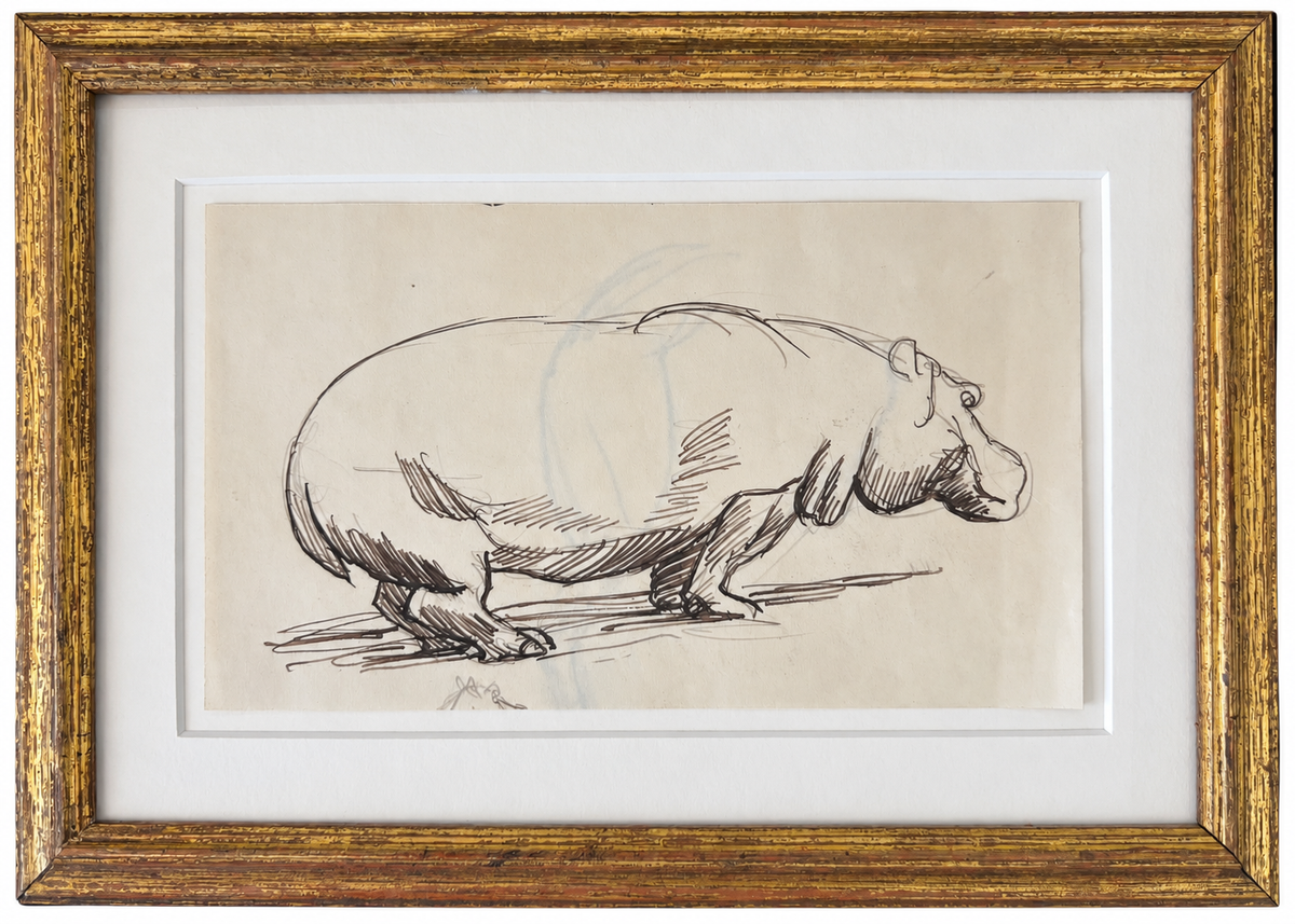 Sketch of a Hippo