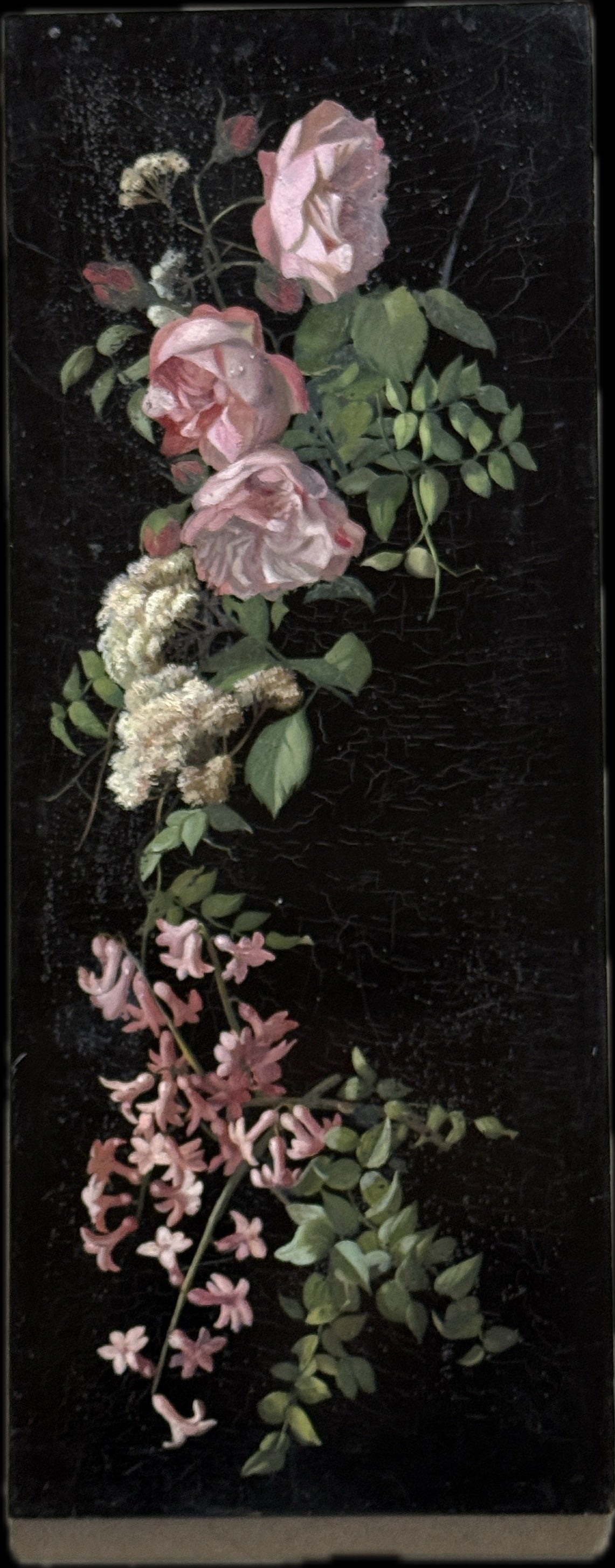 A set of four Floral Studies