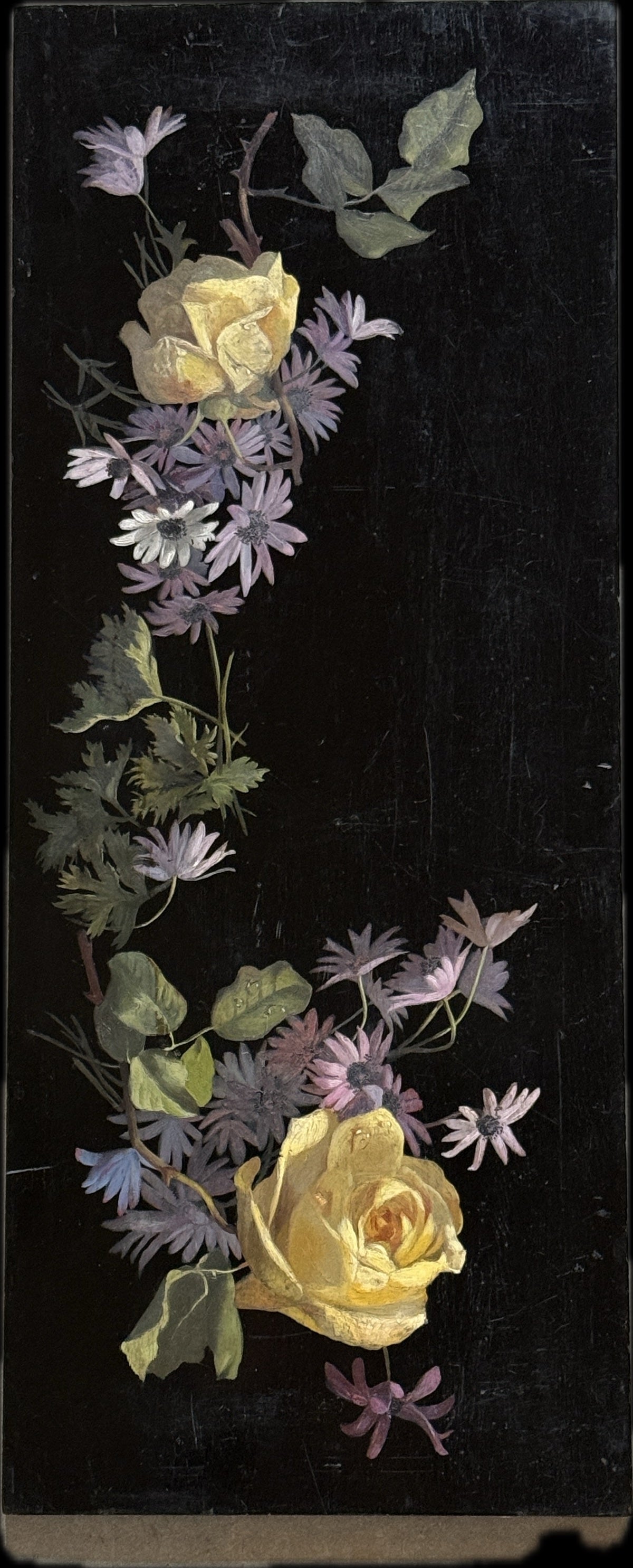A set of four Floral Studies