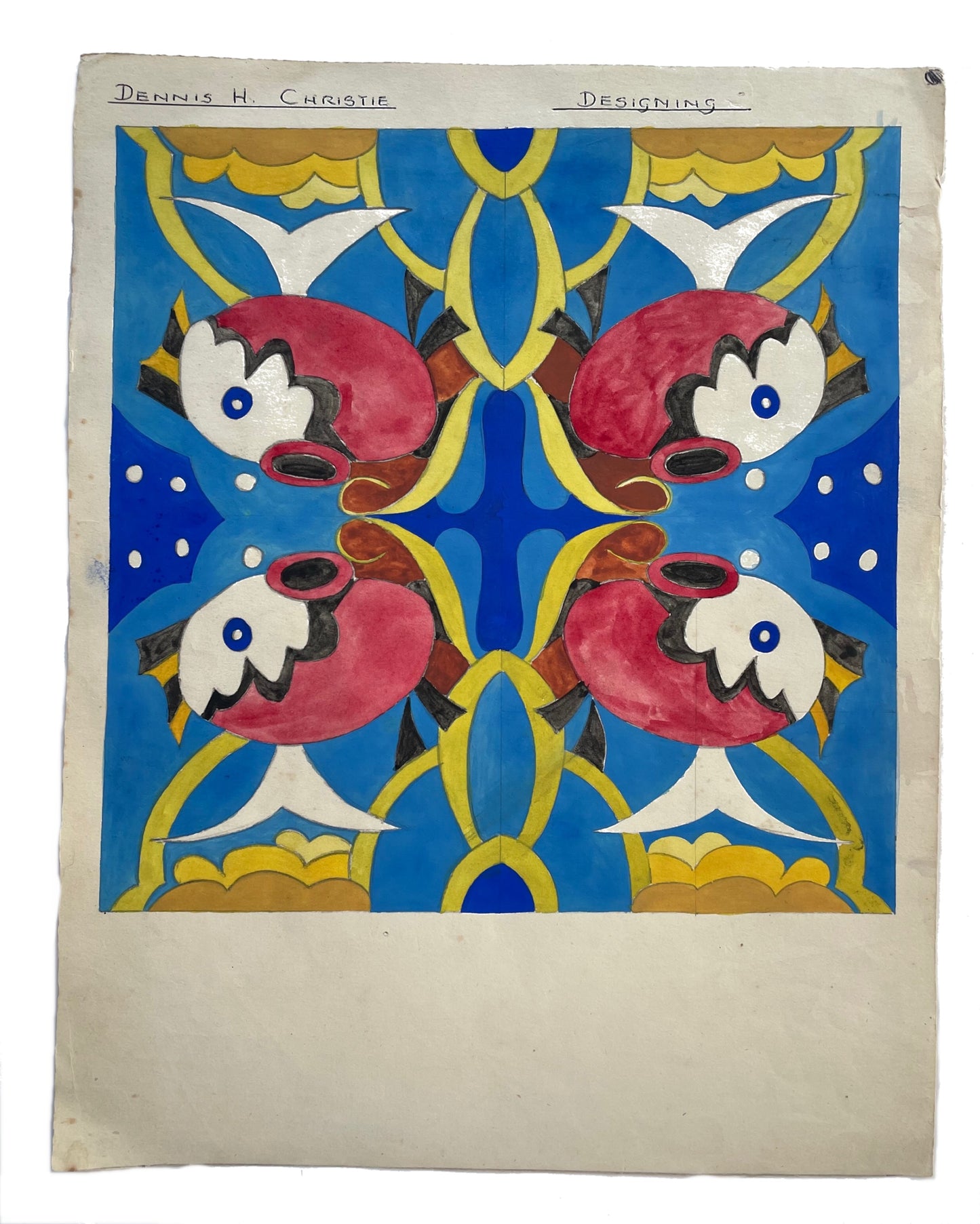 Study of Wallpaper Designs | Set of 5