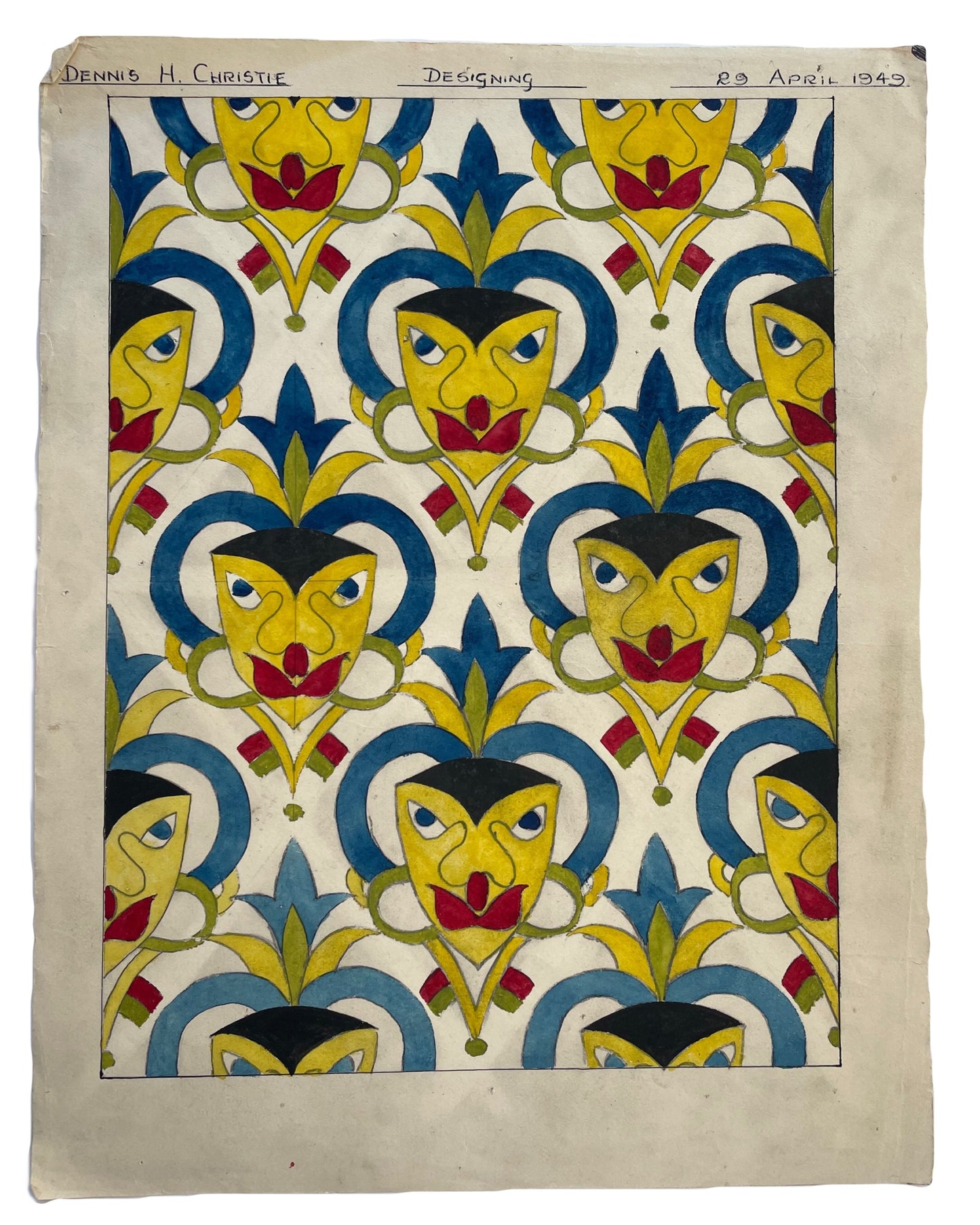 Study of Wallpaper Designs | Set of 5