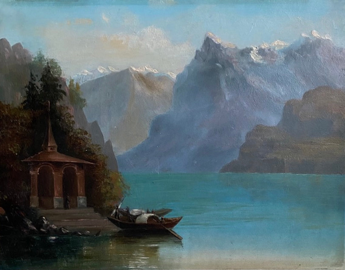 Lake Lucerne Switzerland