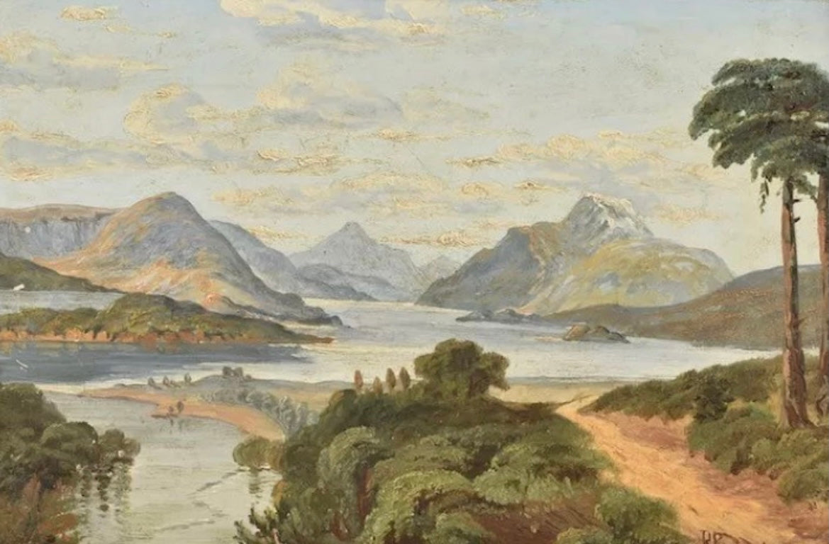 River Through the Mountains