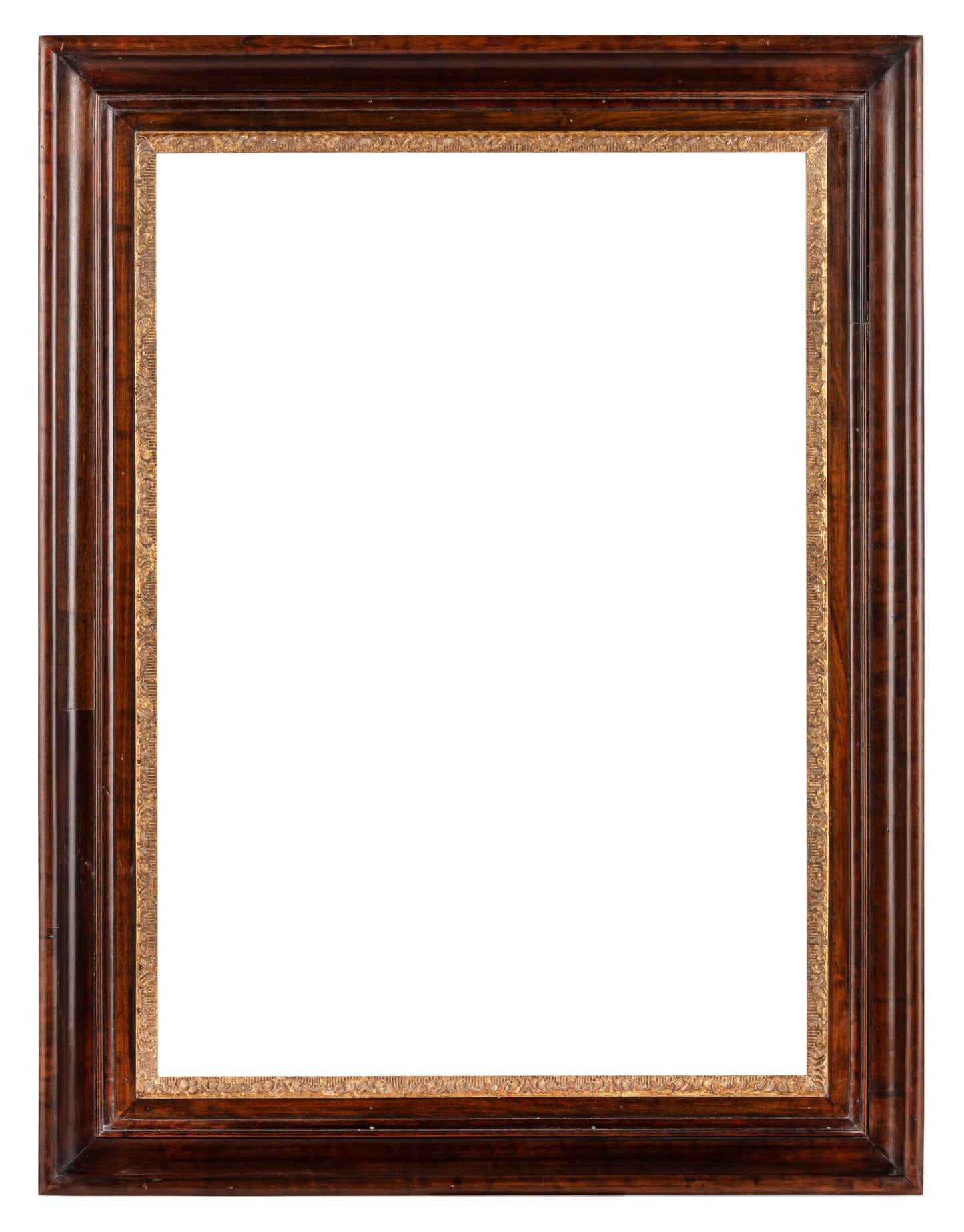 17th century style Dutch pearwood frame
