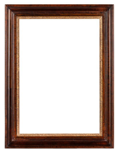 17th century style Dutch pearwood frame