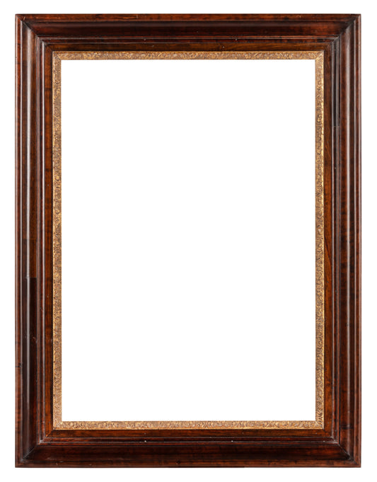 17th century style Dutch pearwood frame