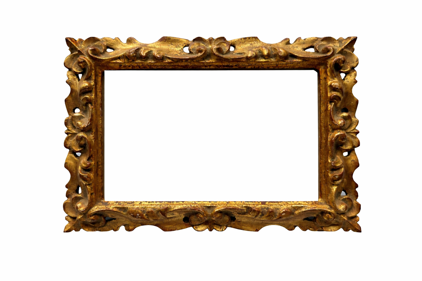 Small carved frame