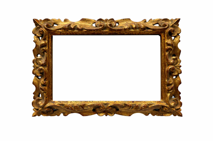 Small carved frame