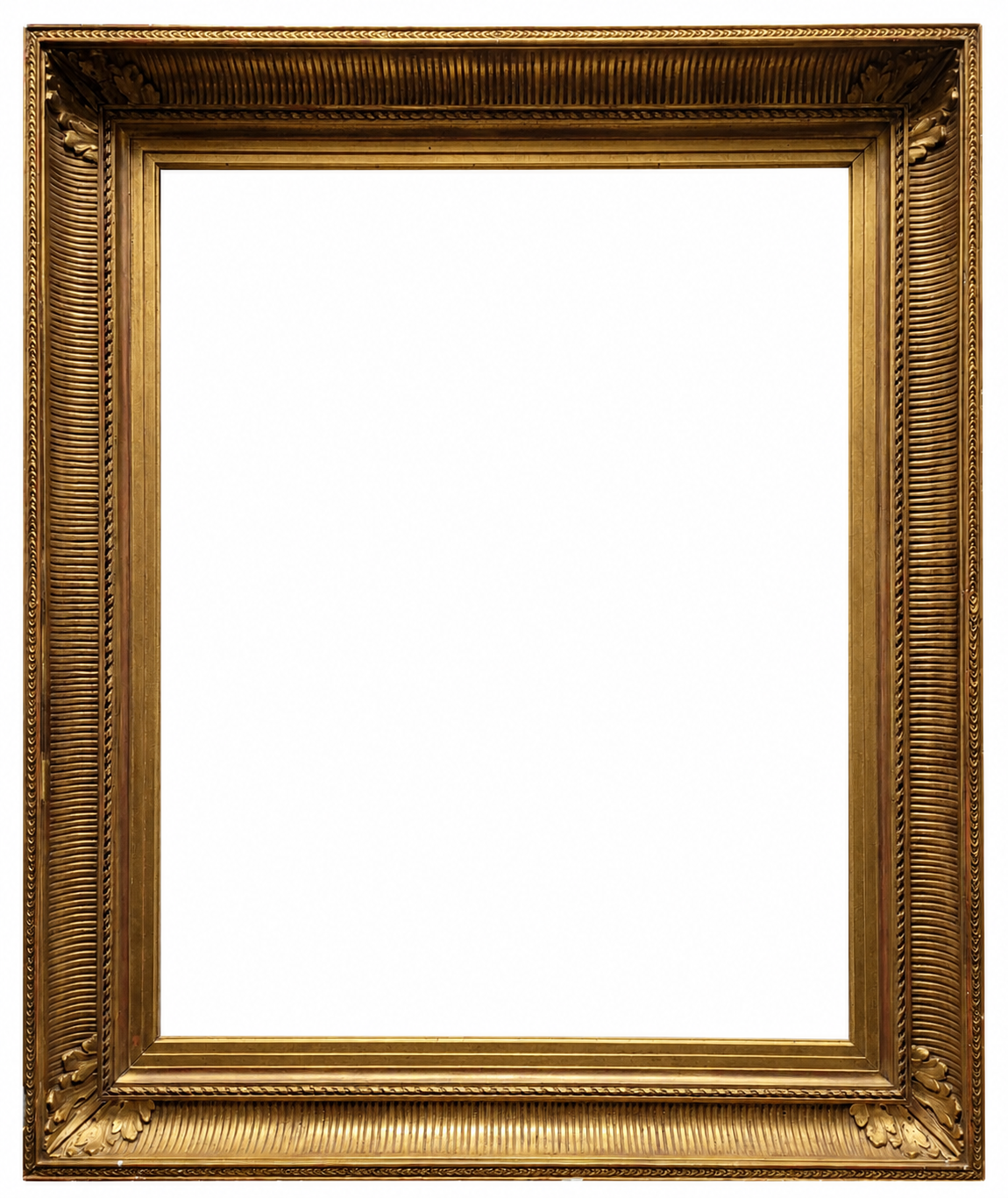 19th century Empire Regency Frame