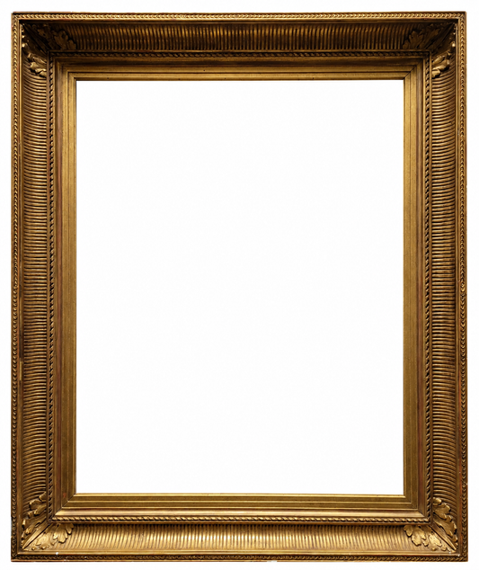 19th century Empire Regency Frame