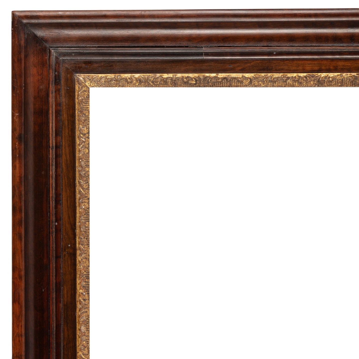 17th century style Dutch pearwood frame