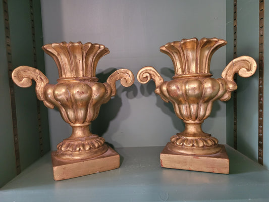 Italian 18th century urns.