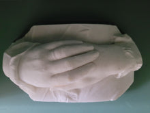 Load image into Gallery viewer, Carved marble hands
