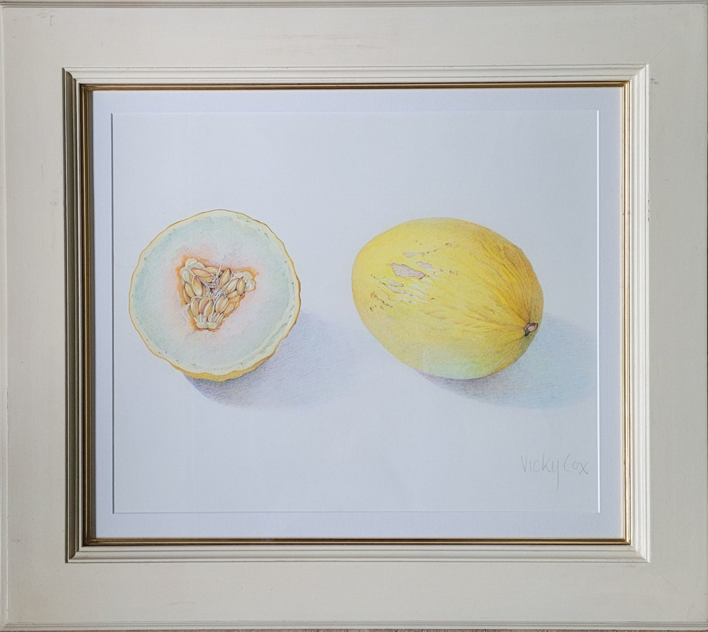 Canary Yellow melon study