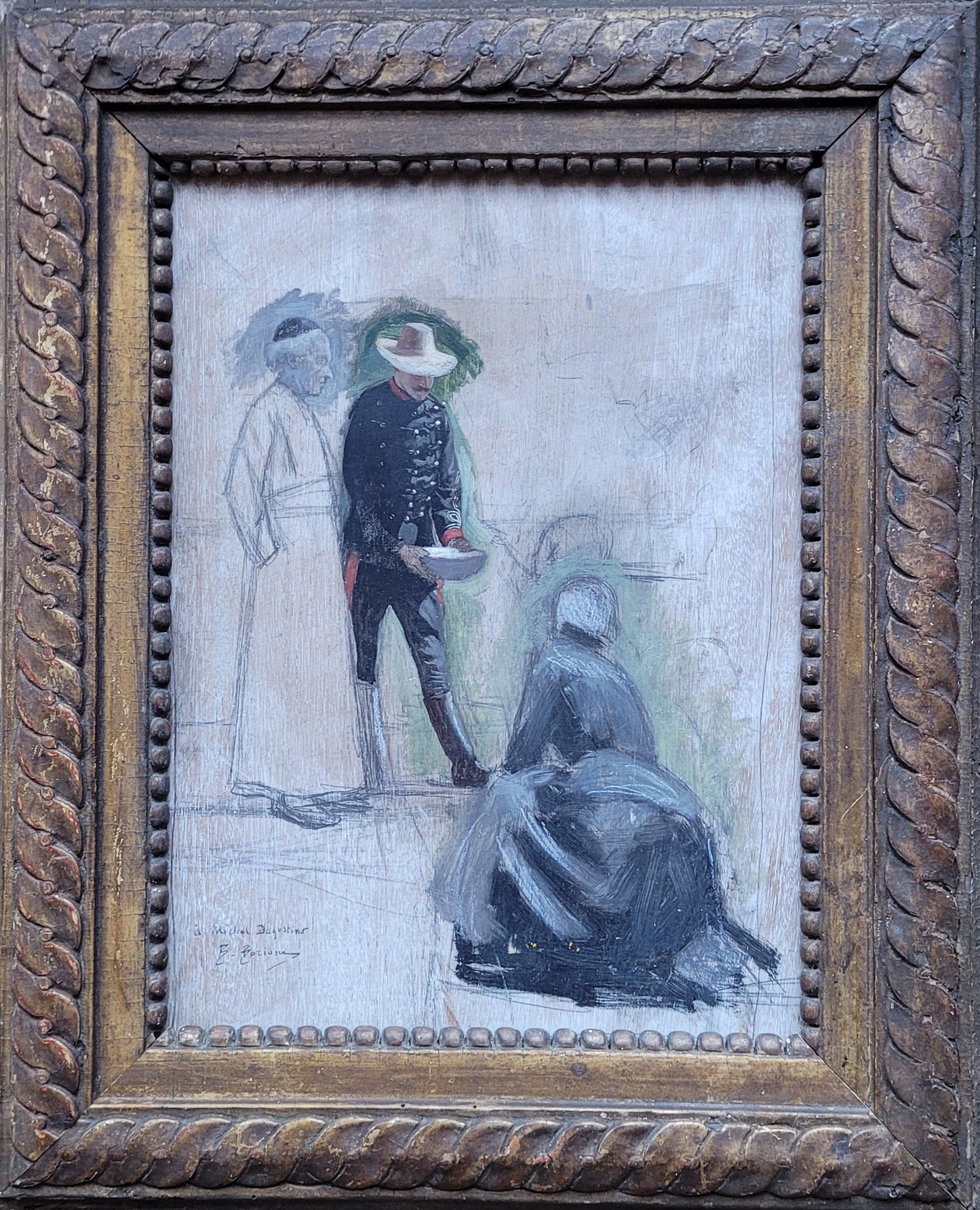 French Study of Figures