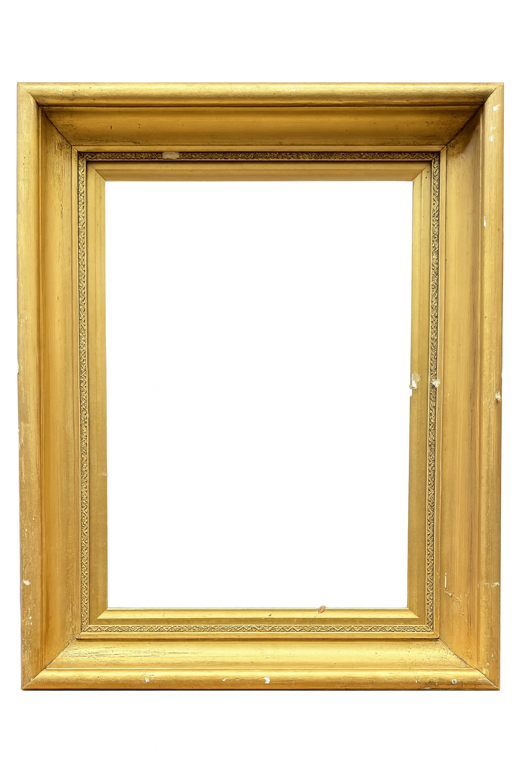A gilt 20th century frame