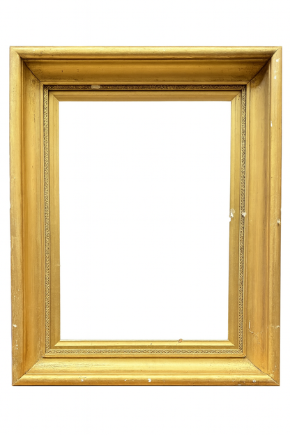 A gilt 20th century frame