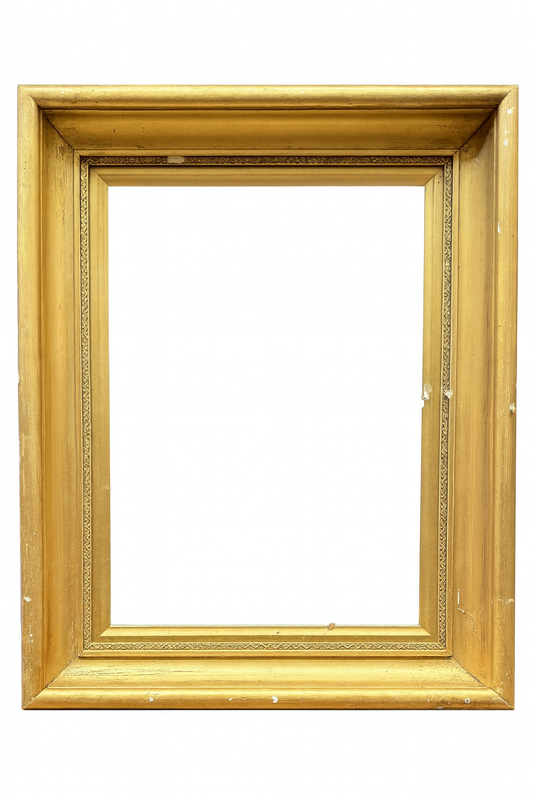 A gilt 20th century frame