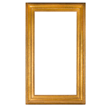 French Neo-classic 18th century-style carved and gilded frame