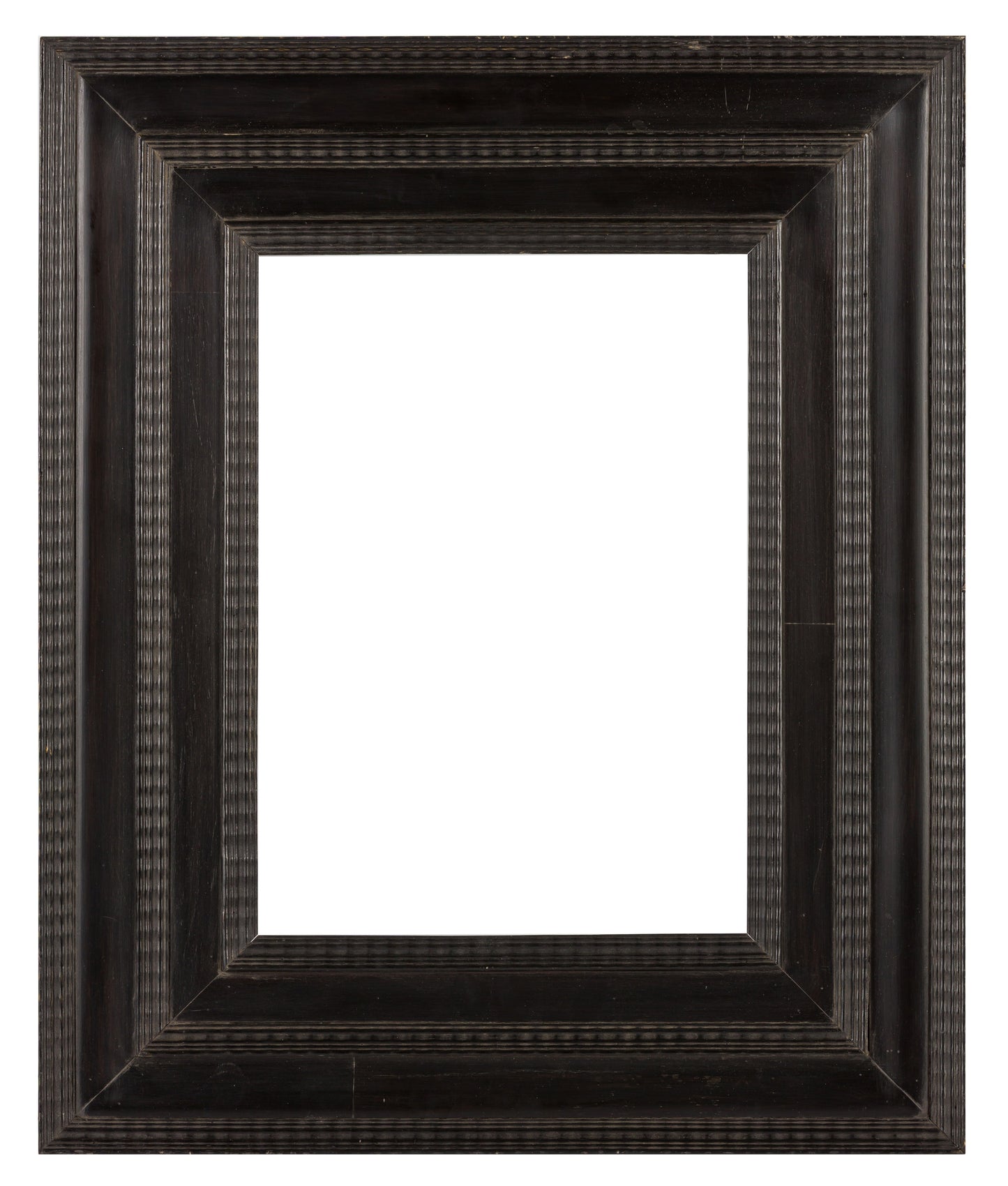 Dutch 17th century style ebonised frame