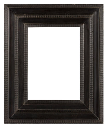 Dutch 17th century style ebonised frame