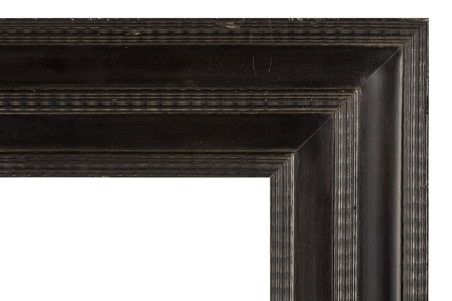 Dutch 17th century style ebonised frame