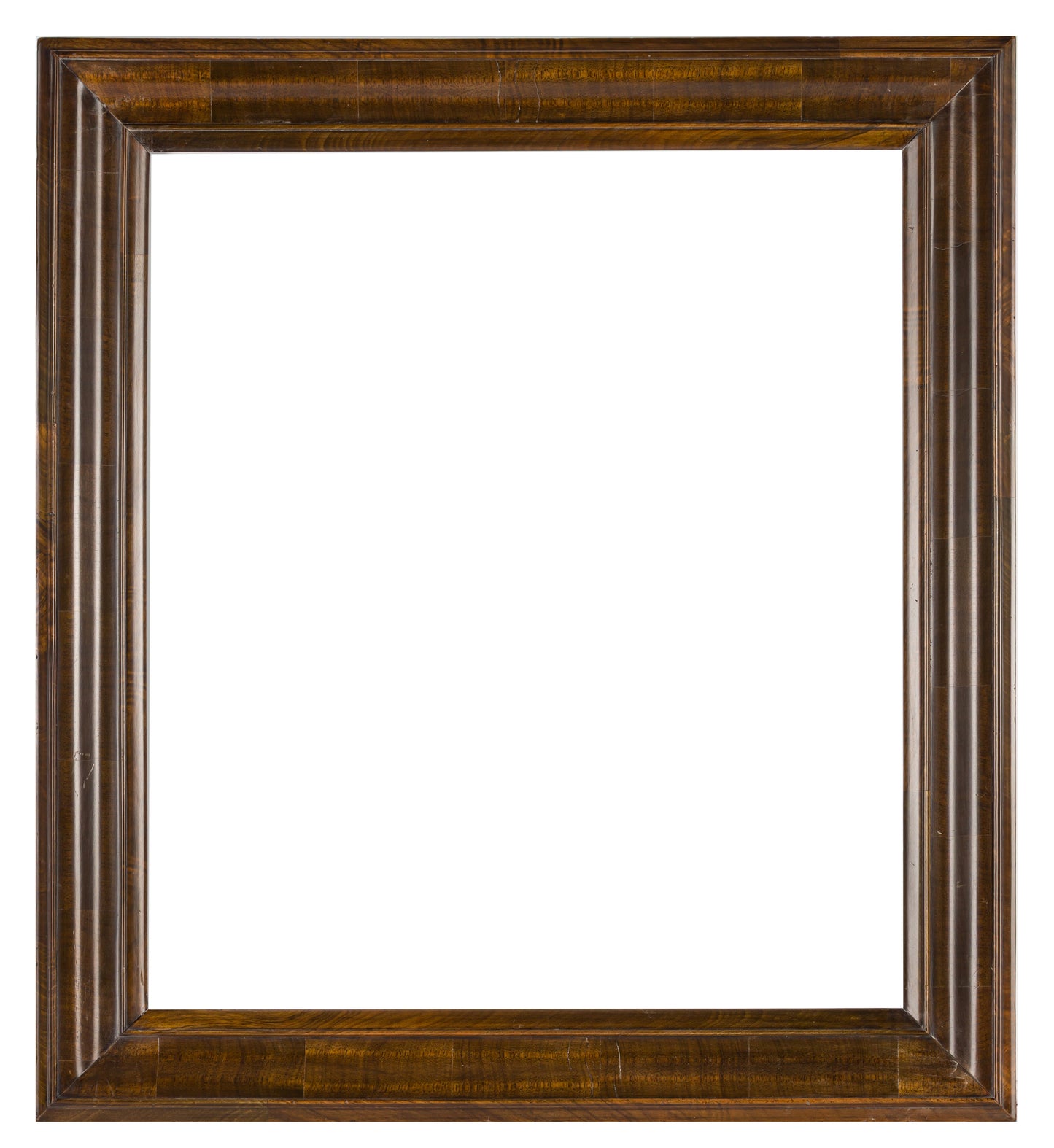 Dutch 17th century style veneered pearwood frame