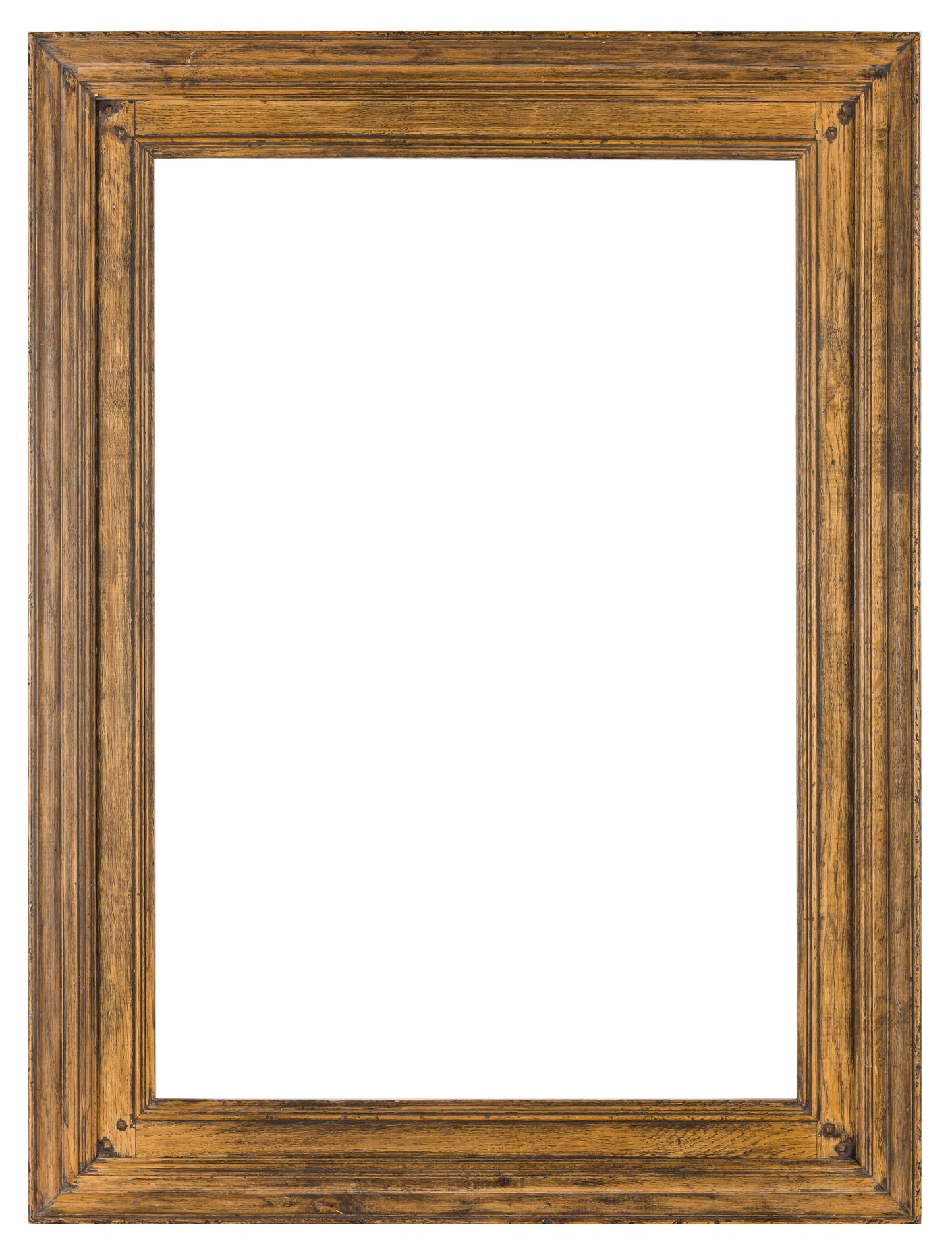 17th century style oak patinated Momper frame