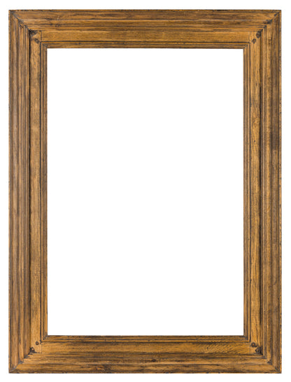17th century style oak patinated Momper frame