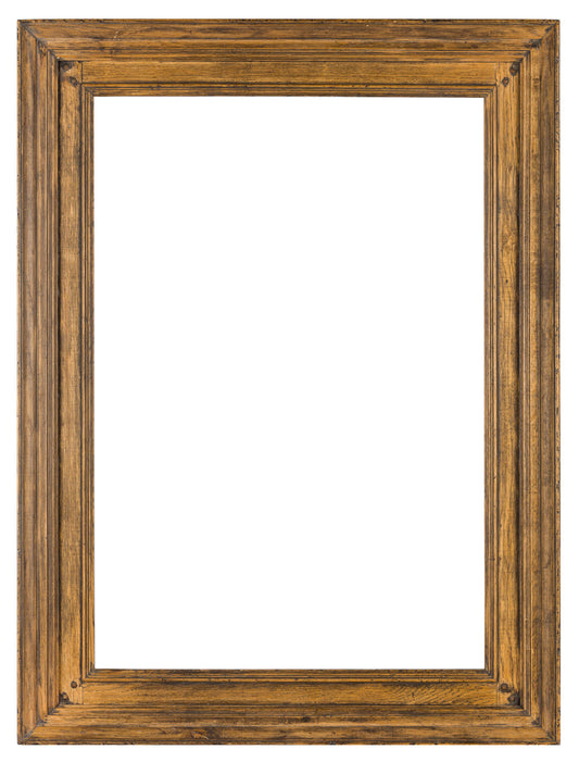 17th century style oak patinated Momper frame