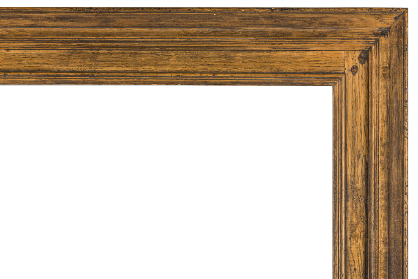 17th century style oak patinated Momper frame