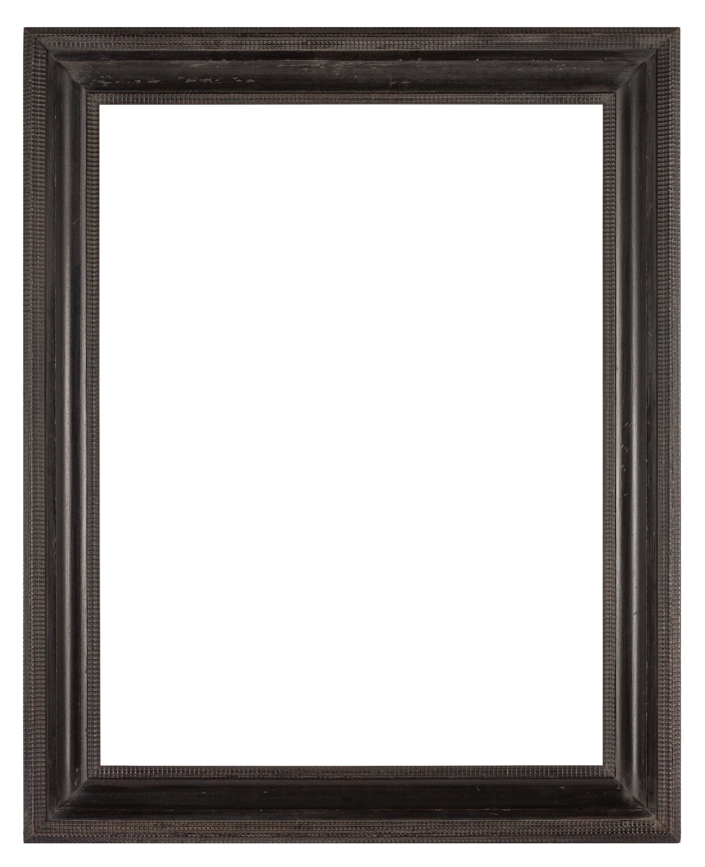 Dutch 17th century style polished limewood ripple frame
