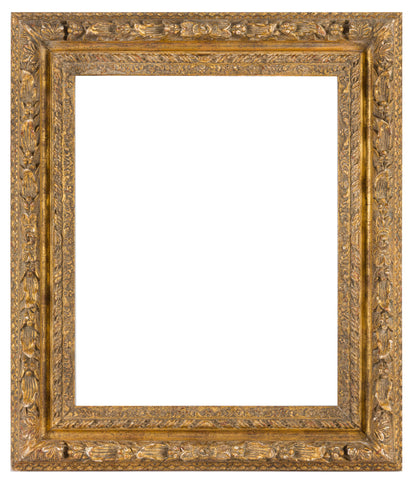 Louis XIII style carved and gilded frame