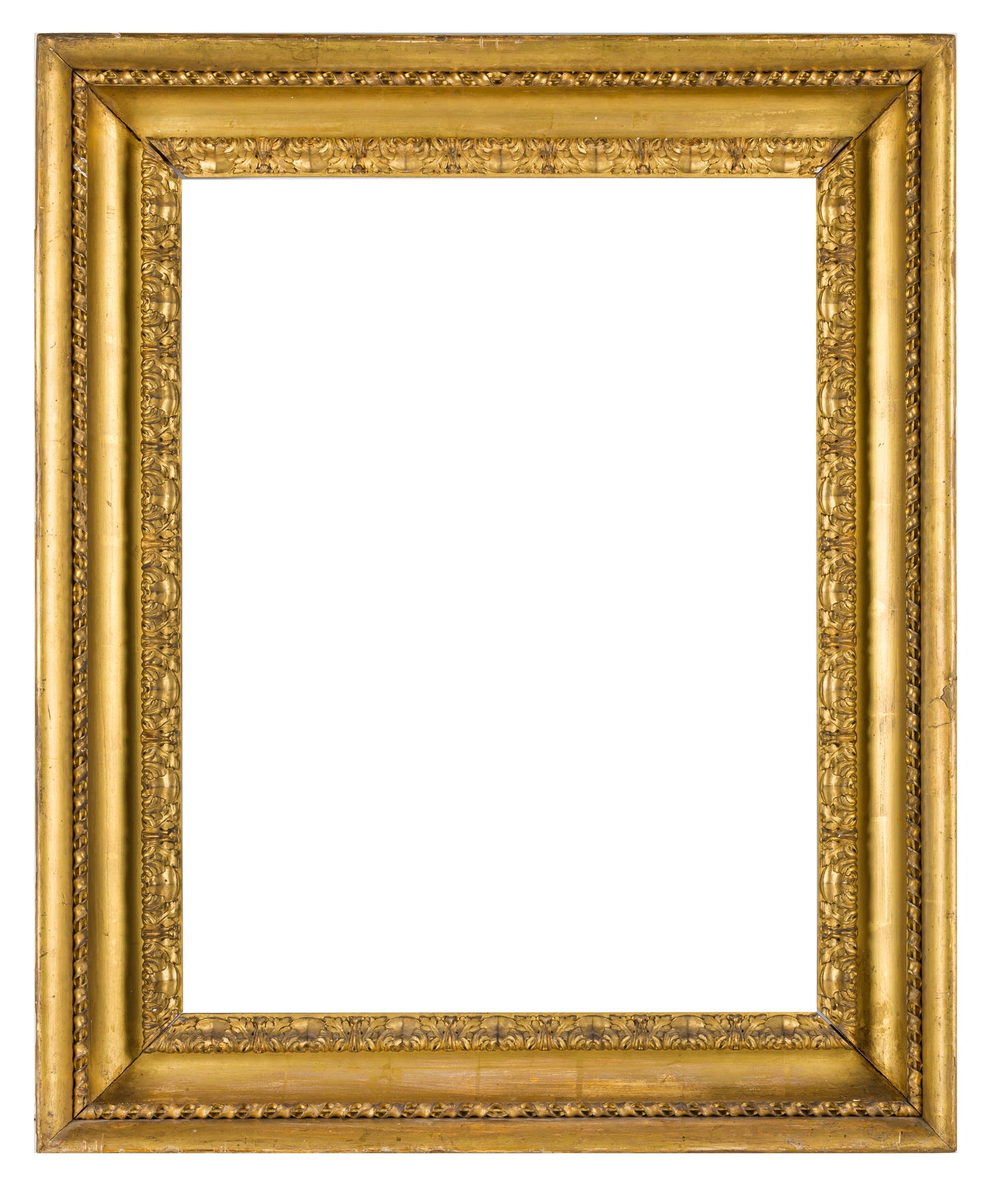 Italian Carlo Maratta carved and gilded frame