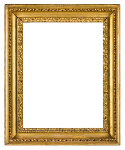 Italian Carlo Maratta carved and gilded frame